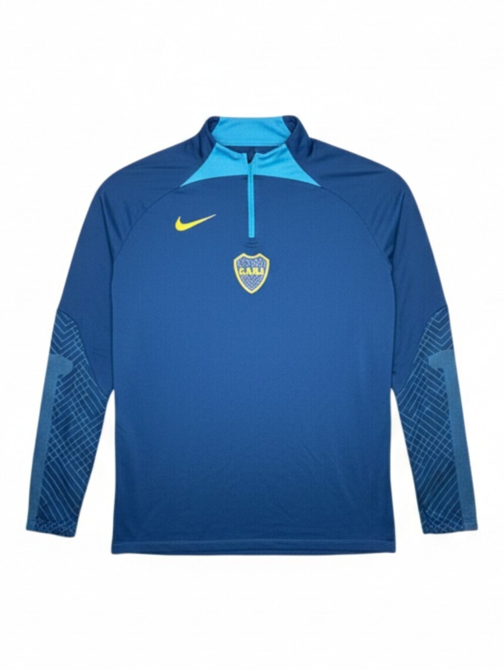 Nike Boca Juniors Men's Long Sleeve Jersey Blue Size L